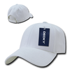 Low Structured Baseball Cap - White
