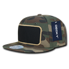 Patch Snapback Cap - Woodland Camouflage/Woodland Camouflage/Woodland Camouflage