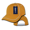 Performance Mesh Piped Cap - Gold
