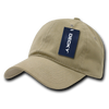 Relaxed Brushed Cotton Cap - Khaki