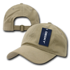 Relaxed Brushed Cotton Cap - Khaki