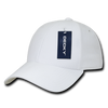 Relaxed Brushed Cotton Cap - White