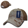 Relaxed Camo Trucker Cap - Desert Camouflage