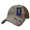 Relaxed Camo Trucker Cap - Desert Camouflage