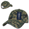 Relaxed Cotton Camo Cap - MCU MARPAT Camouflage