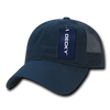 Relaxed Trucker Cap - Navy Blue