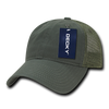 Relaxed Trucker Cap - Olive