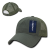 Relaxed Trucker Cap - Olive