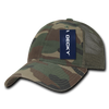 Relaxed Trucker Cap - Woodland Camouflage