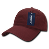 Relaxed Washed Cotton Cap - Cardinal