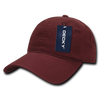 Relaxed Washed Cotton Cap - Cardinal