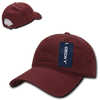 Relaxed Washed Cotton Cap - Cardinal