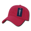 Relaxed Washed Cotton Cap - Hot Pink