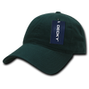 Relaxed Washed Cotton Cap - Hunter Green