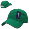 Relaxed Washed Cotton Cap - Kelly Green