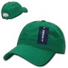 Relaxed Washed Cotton Cap - Kelly Green