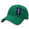 Relaxed Washed Cotton Cap - Kelly Green