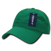 Relaxed Washed Cotton Cap - Kelly Green