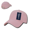 Relaxed Washed Cotton Cap - Pink