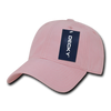 Relaxed Washed Cotton Cap - Pink