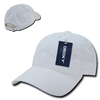Relaxed Washed Cotton Cap - White