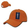 Relaxed Washed Polo Cap - Burnt Orange