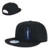 Ripstop Snapback Cap - Black