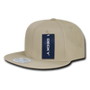 Ripstop Snapback Cap - Khaki