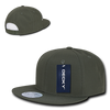 Ripstop Snapback Cap - Olive Drab