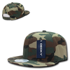 Ripstop Snapback Cap - Woodland Camouflage