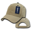 Sandwich Visor Baseball Cap - Khaki/Black