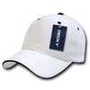 Sandwich Visor Baseball Cap - White/Black