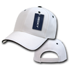 Sandwich Visor Baseball Cap - White/Navy Blue