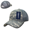 Structured Camo Trucker Cap - ACU Digital Camouflage