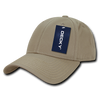 Structured Cotton Baseball Cap - Khaki