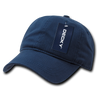 Two-Ply Polo Cap - Navy Blue