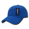 Two-Ply Washed Polo Cap - Royal Blue