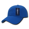 Two-Ply Washed Polo Cap - Royal Blue