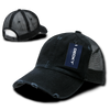 Vintage Mesh Cap - Black