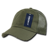 Vintage Mesh Cap - Olive