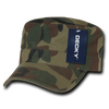 Washed GI Cap - Woodland Camouflage