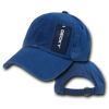 Washed Polo Cap - Royal Blue