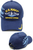 U.S. Navy Submarine Veteran Cap - Navy Blue