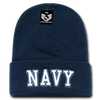 Navy Beanie Cap - Navy Blue