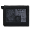 T105 - Thin Blue Line Police Tactical Wallet - Black