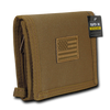 T105 - Tactical Wallet USA Flag Subdued - Coyote