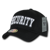 J002 - Security Cap Air Mesh Structured - Black