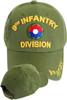 9th Infantry Division Cap - Olive