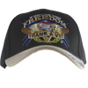 10091 - If You Love Your Freedom Thank A Vet Cap - Black/Khaki