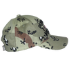 03413 - Desert Storm Veteran Cap - Desert Woodland Camo